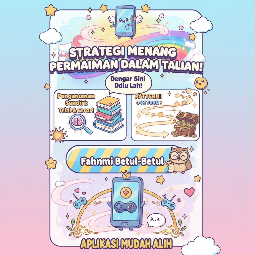 Strategi Menang Dato Judi di Platform Permainan Dalam Talian