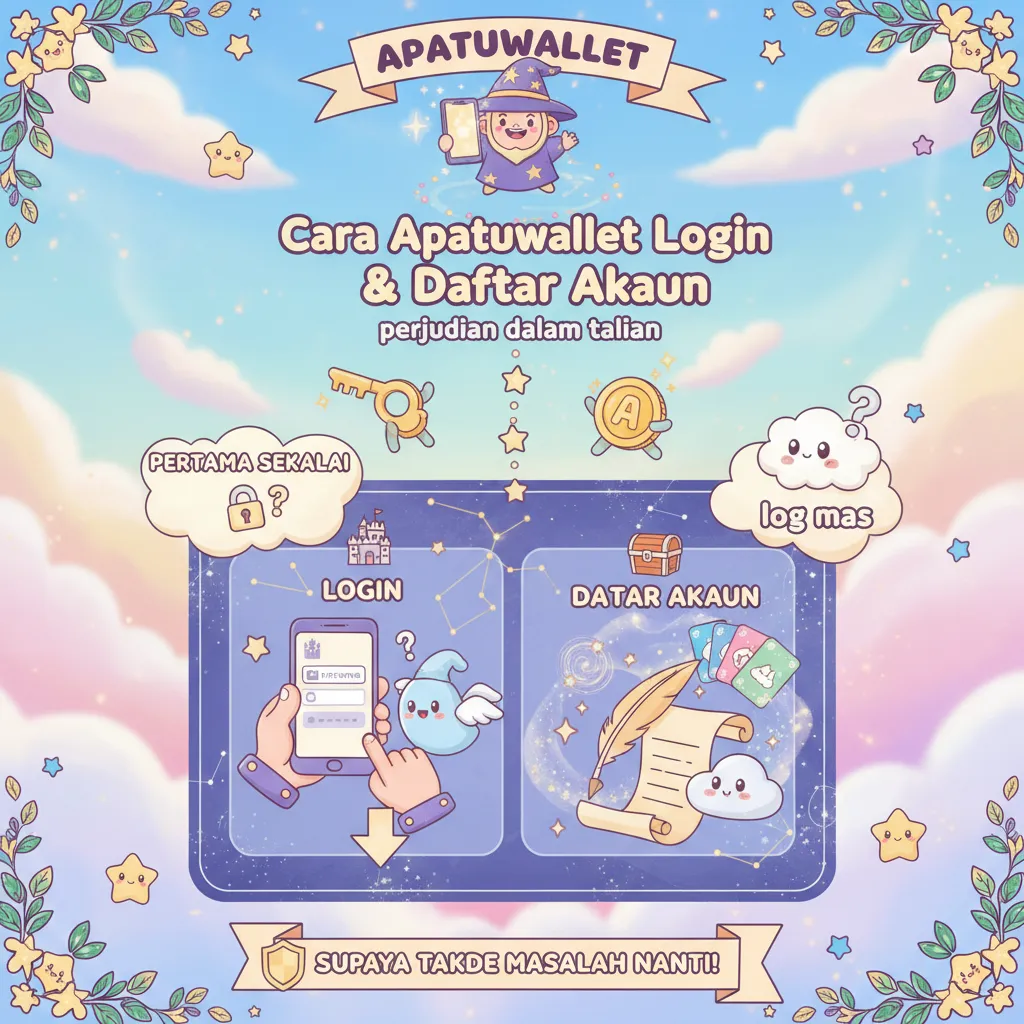 Cara Apatuwallet Login & Daftar Akaun