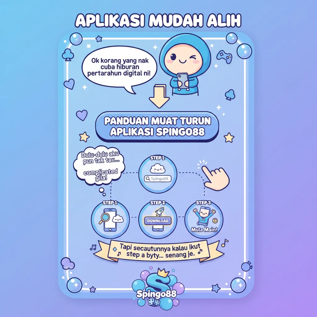 Panduan Muat Turun Aplikasi Spingo88