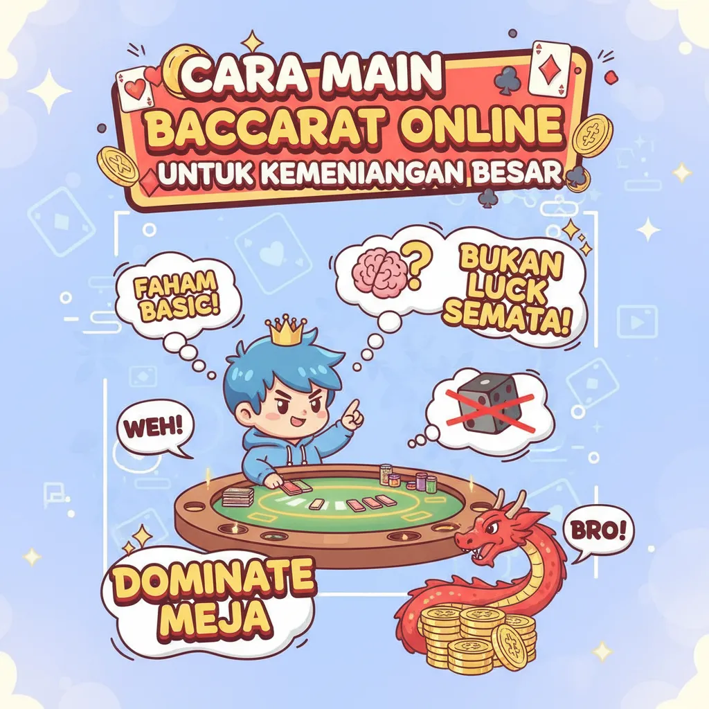 Cara main Baccarat online untuk kemenangan besar