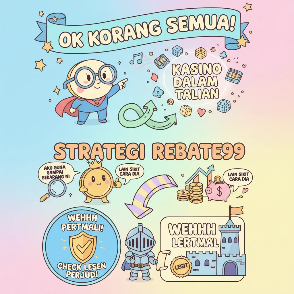 Strategi Rebate99: Kasino Dalam Talian Terbaik