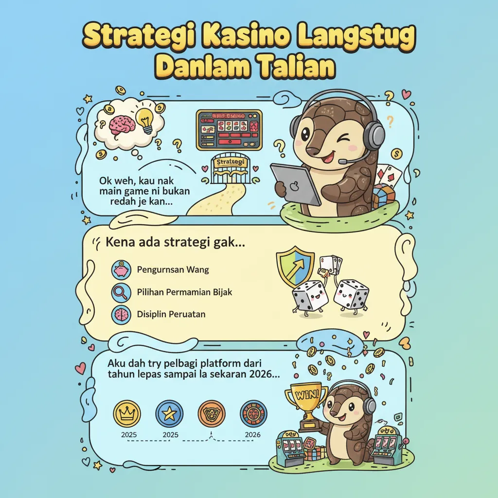 Strategi Kasino Langsung Dalam Talian