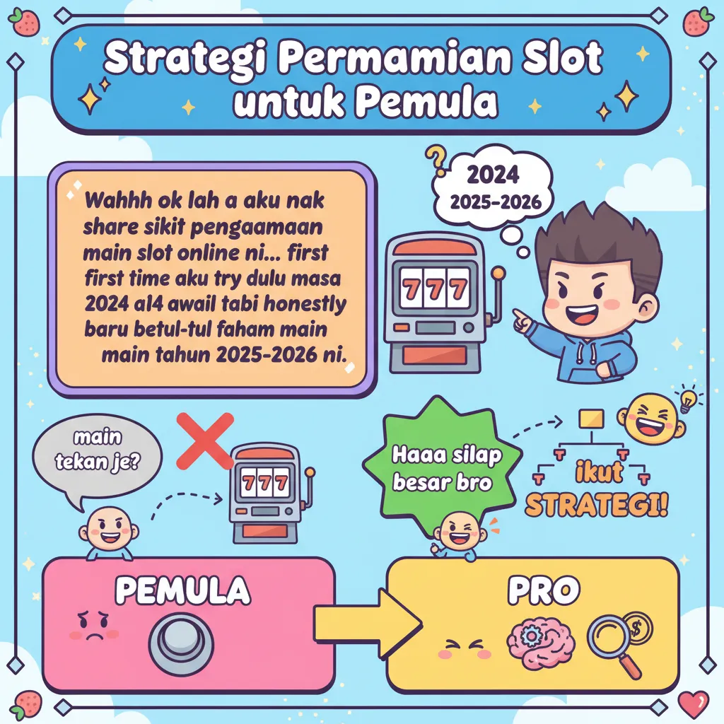 Strategi Permainan Slot untuk Pemula