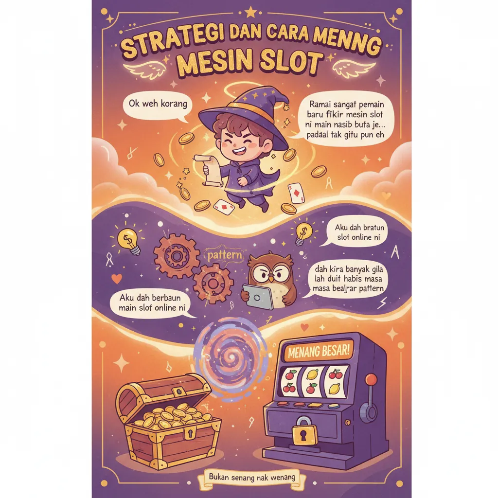 Strategi dan Cara Menang Mesin Slot