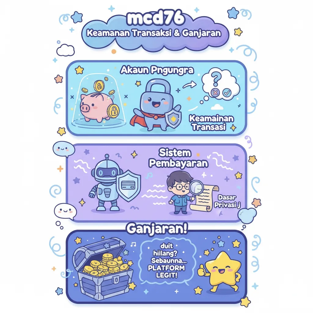 Keamanan Transaksi mcd76 & Ganjaran