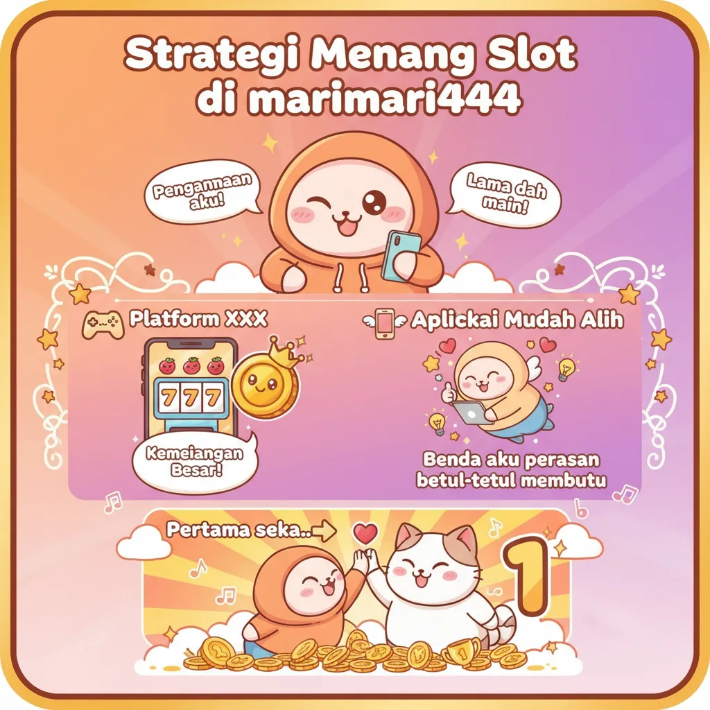 Strategi Menang Slot di marimari444