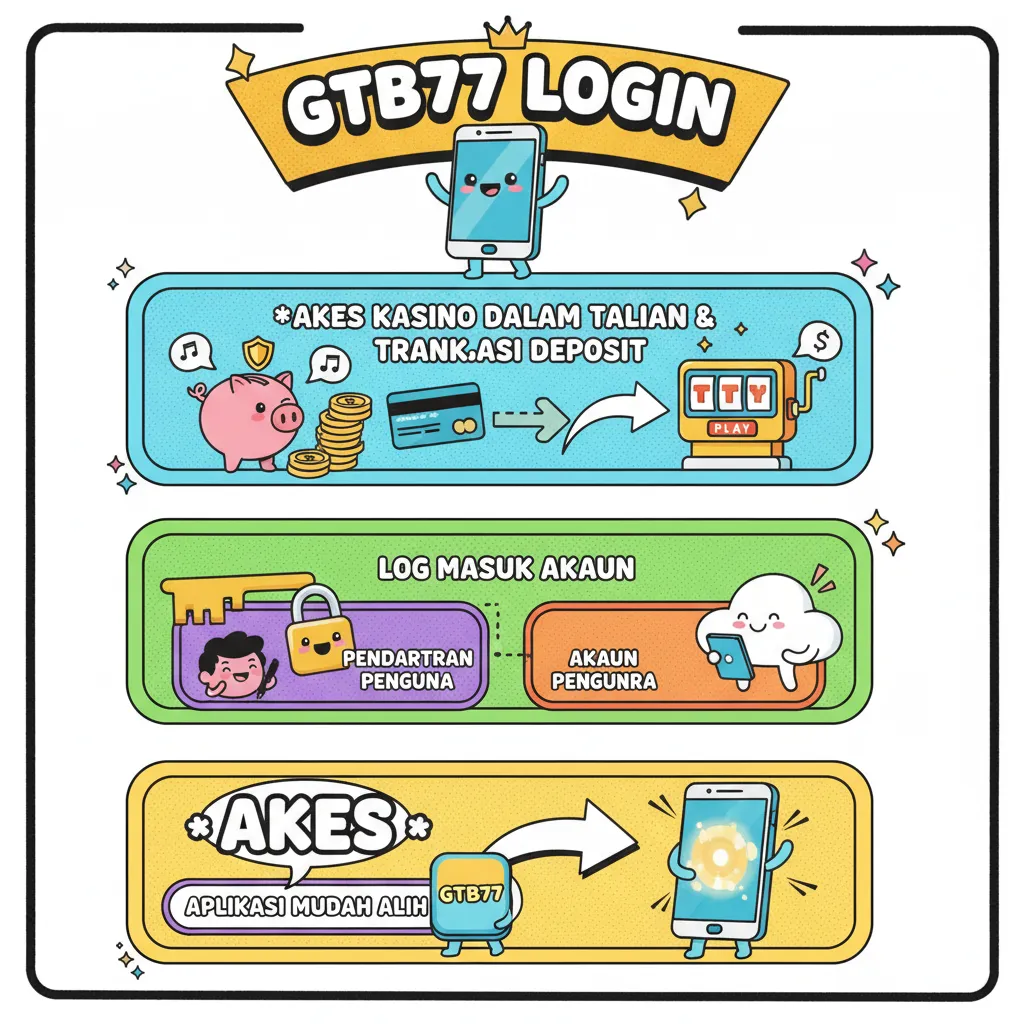 Akses Kasino Dalam Talian & Transaksi Deposit