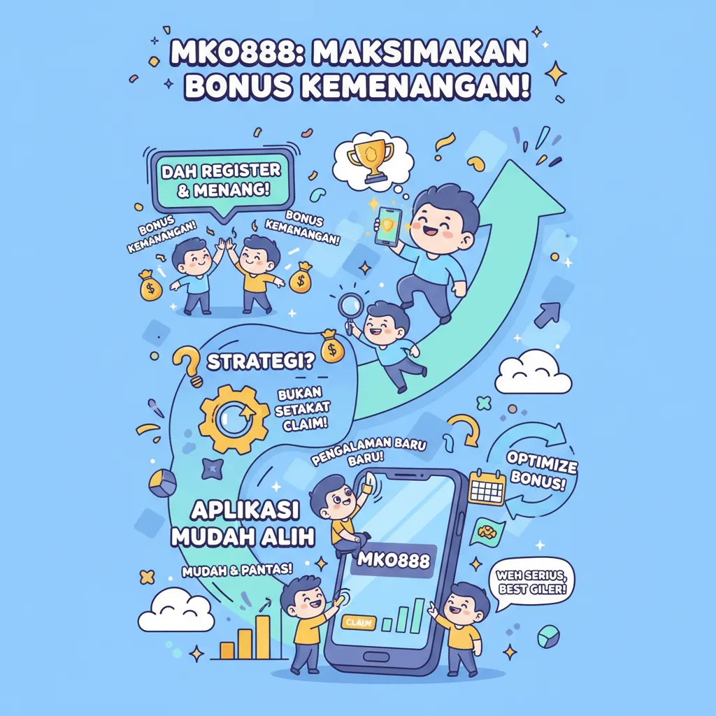 Strategi Bonus Kemenangan mko888