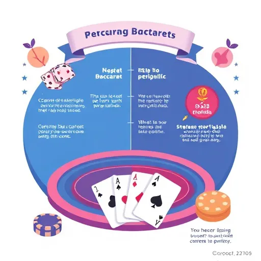 Strategi pertaruhan kad dalam permainan Baccarat