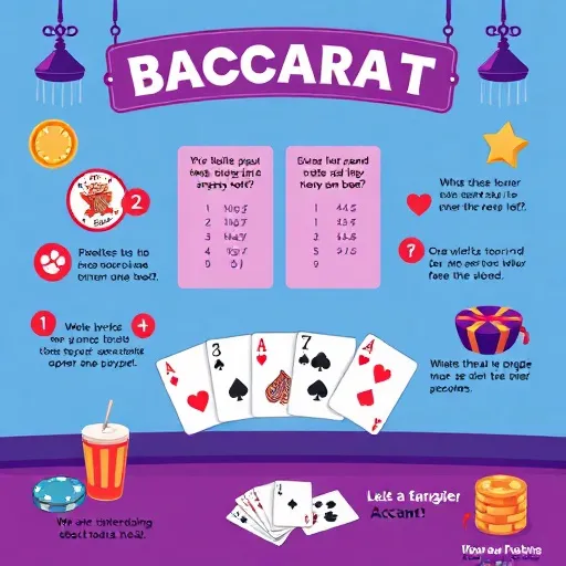 Strategi mengira total poin dan kartu ketiga dalam Baccarat