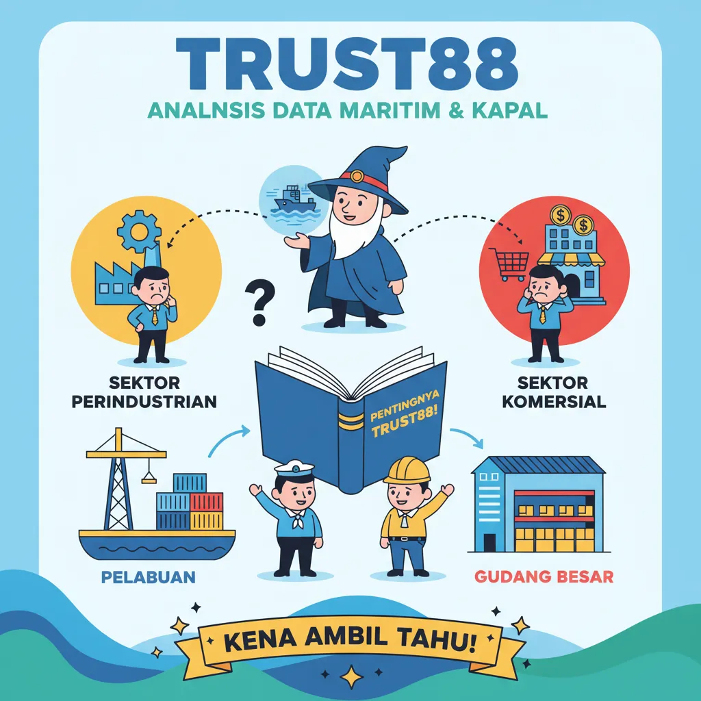 Trust88: Analisis Data Maritim & Kapal