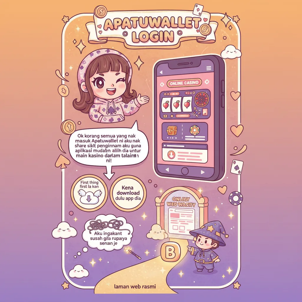 Log Masuk Apatuwallet & Kasino Mudah Alih