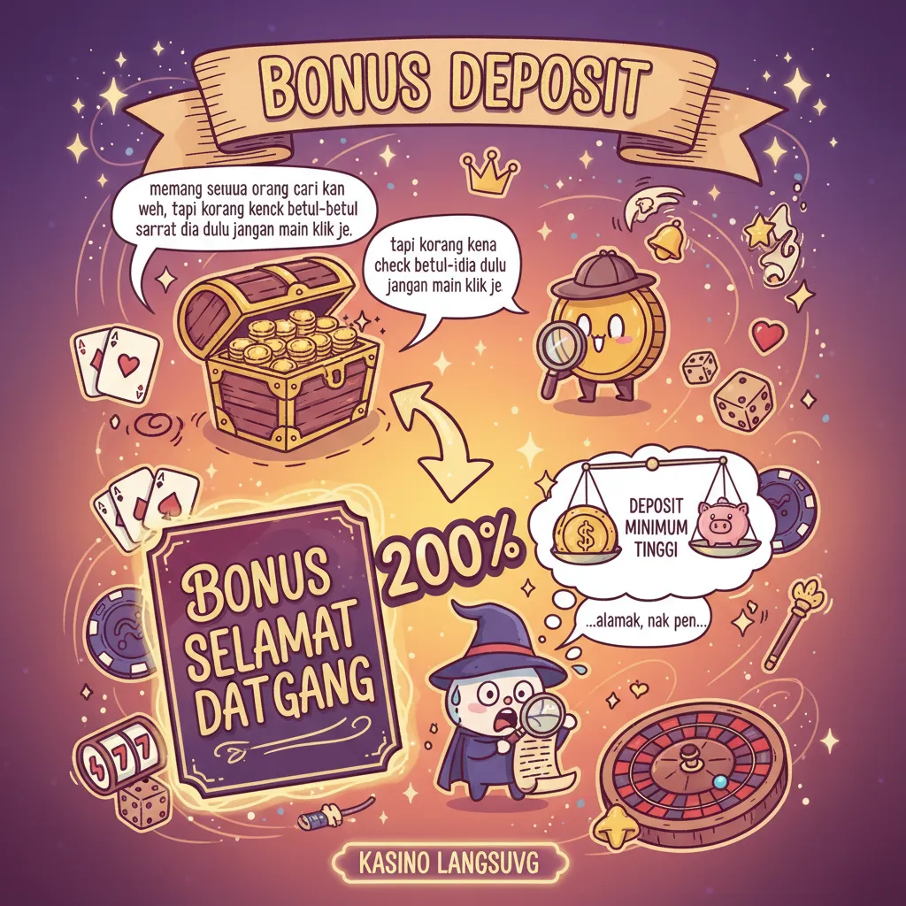 Bonus Deposit & Keselamatan Bosskucuci