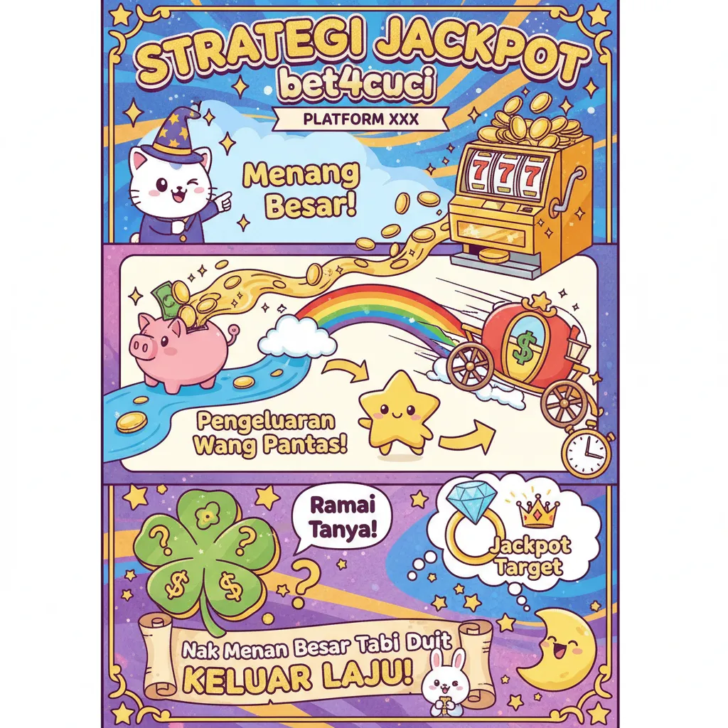 Strategi Jackpot bet4cuci dengan Pengeluaran Wang Pantas