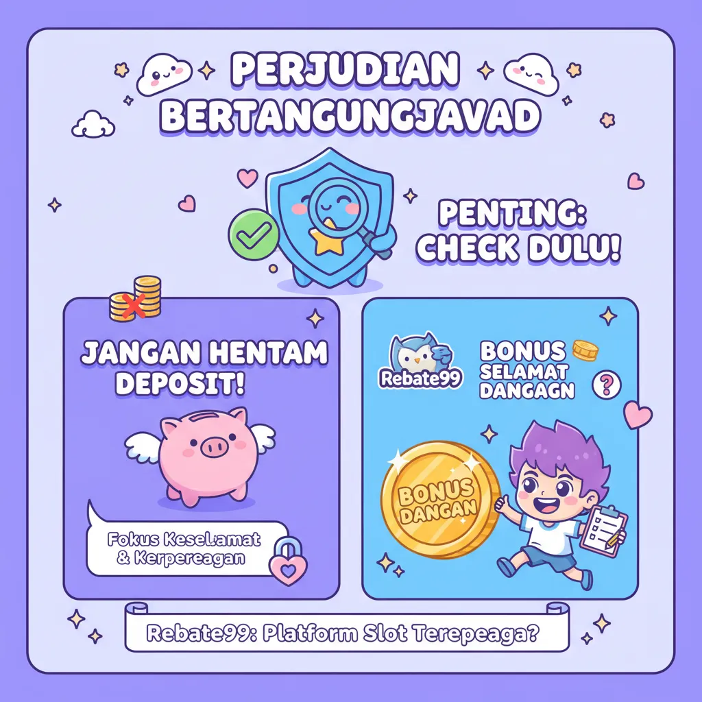 Keselamatan Rebate99 & Permainan Slot Terpercaya