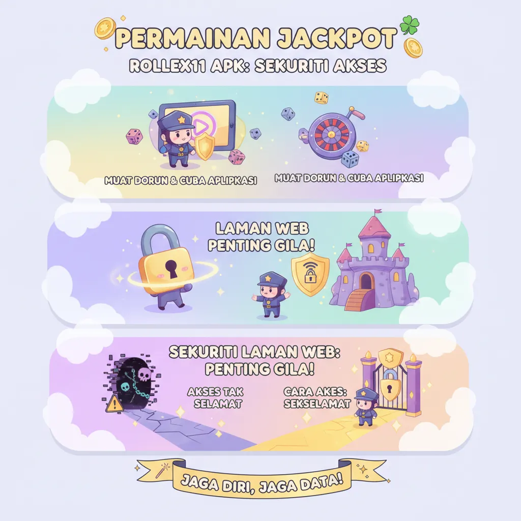 Sekuriti Laman Web & Akses Rollex11