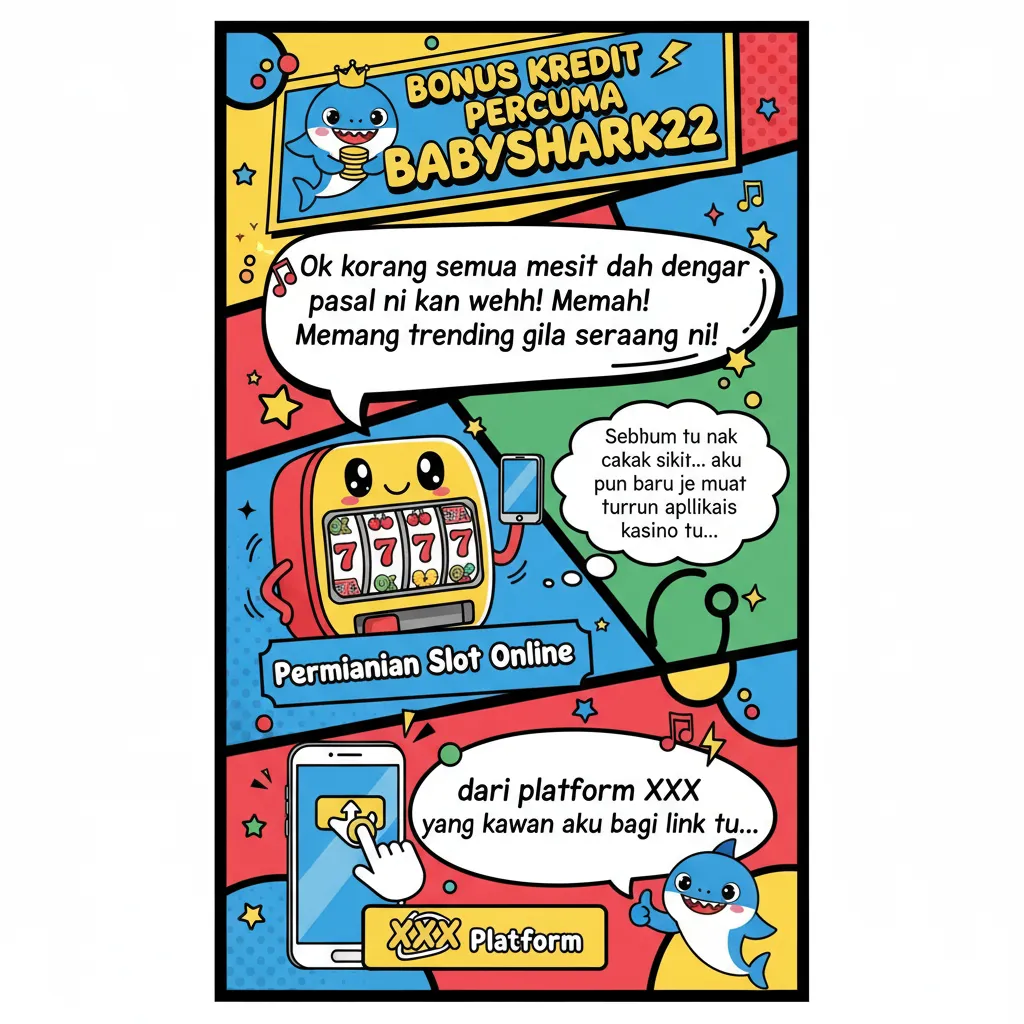 Bonus Kredit Percuma Babyshark22 & Permainan Slot