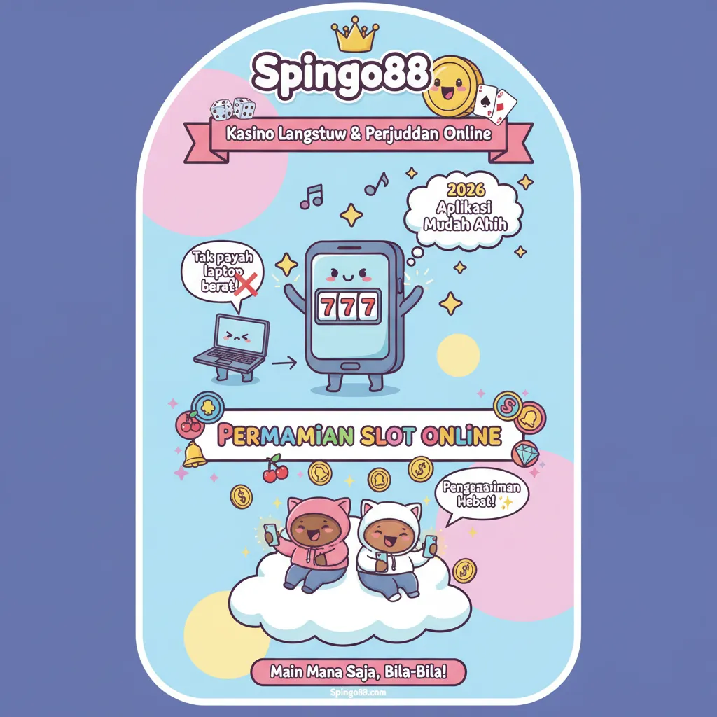 Spingo88: Kasino Langsung & Perjudian