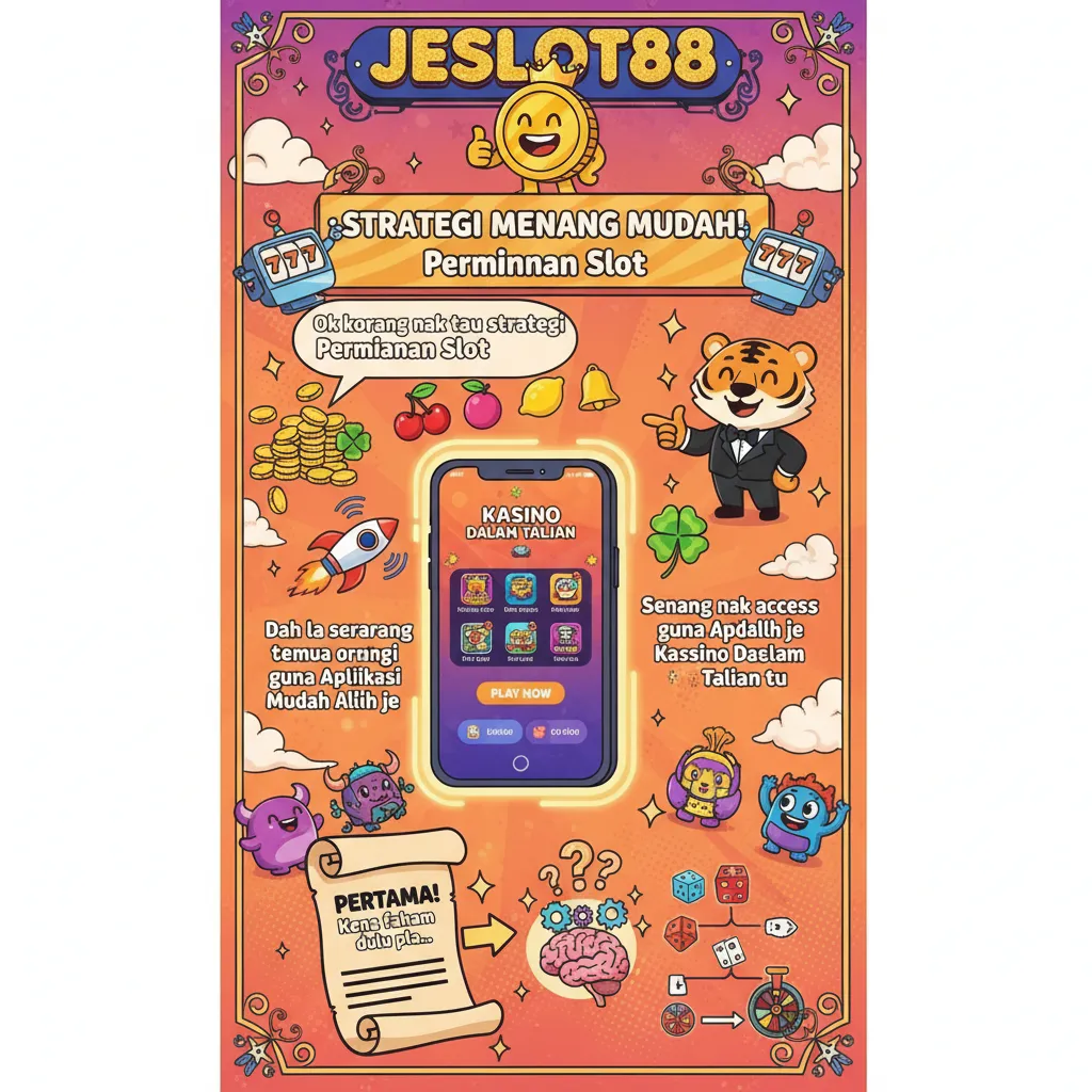 Strategi Menang Permainan Slot Jeslot88
