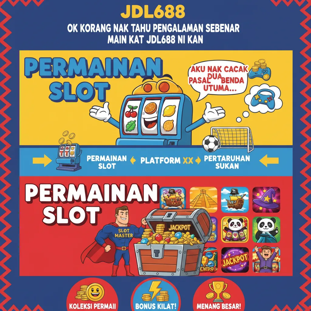 Pengalaman Permainan Slot & Pertaruhan Sukan di JDL688