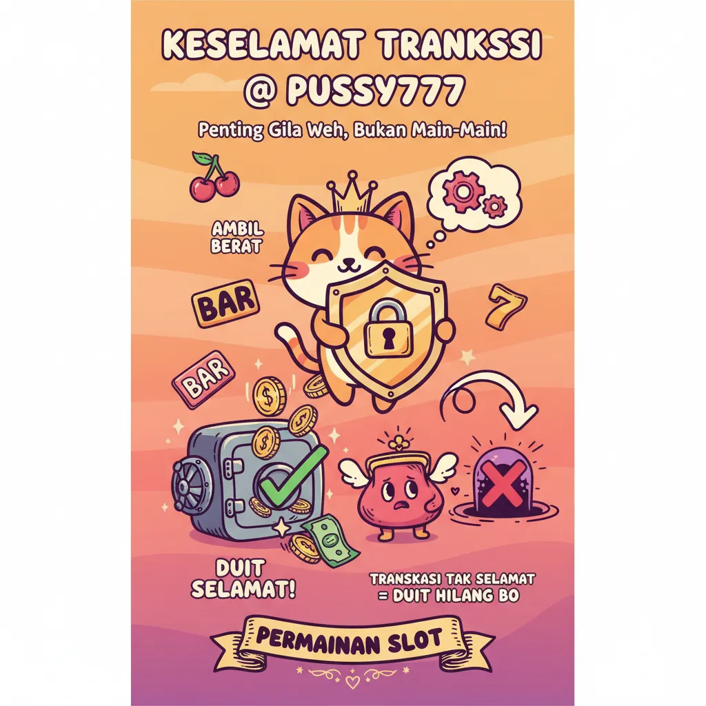 Keselamatan Transaksi pussy777 dalam Permainan Slot