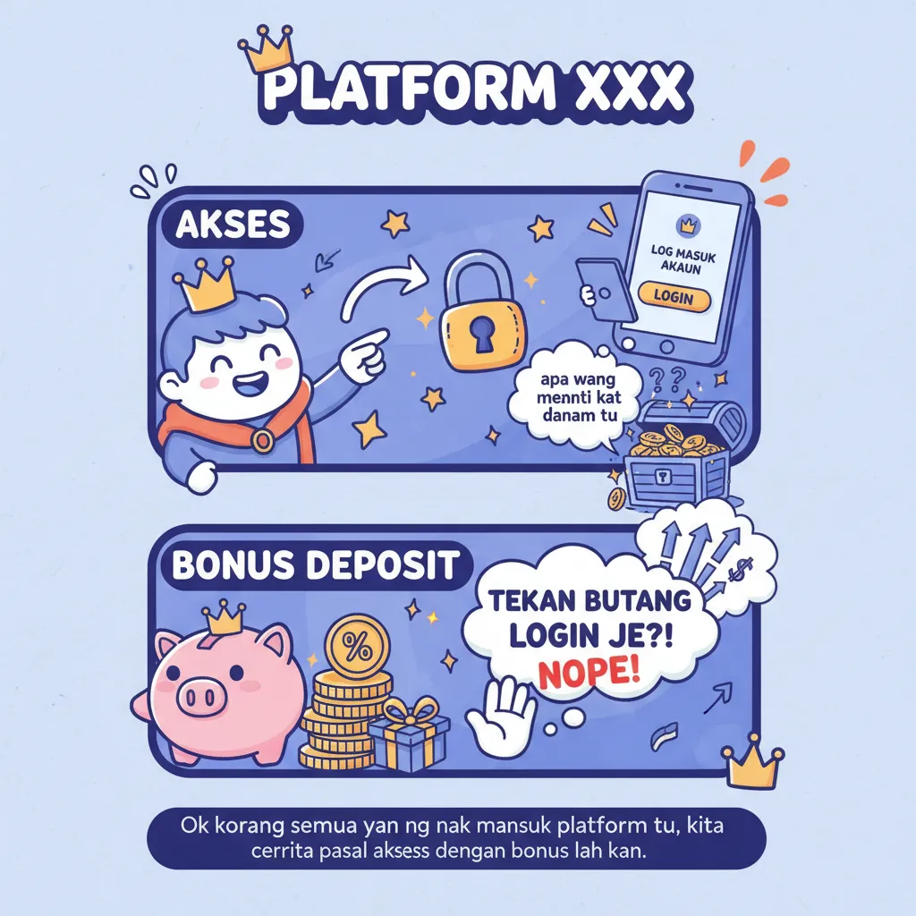Akses Platform Kasino & Bonus Deposit