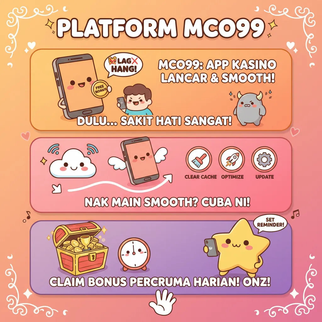 Optimasi Aplikasi Mudah Alih MCO99