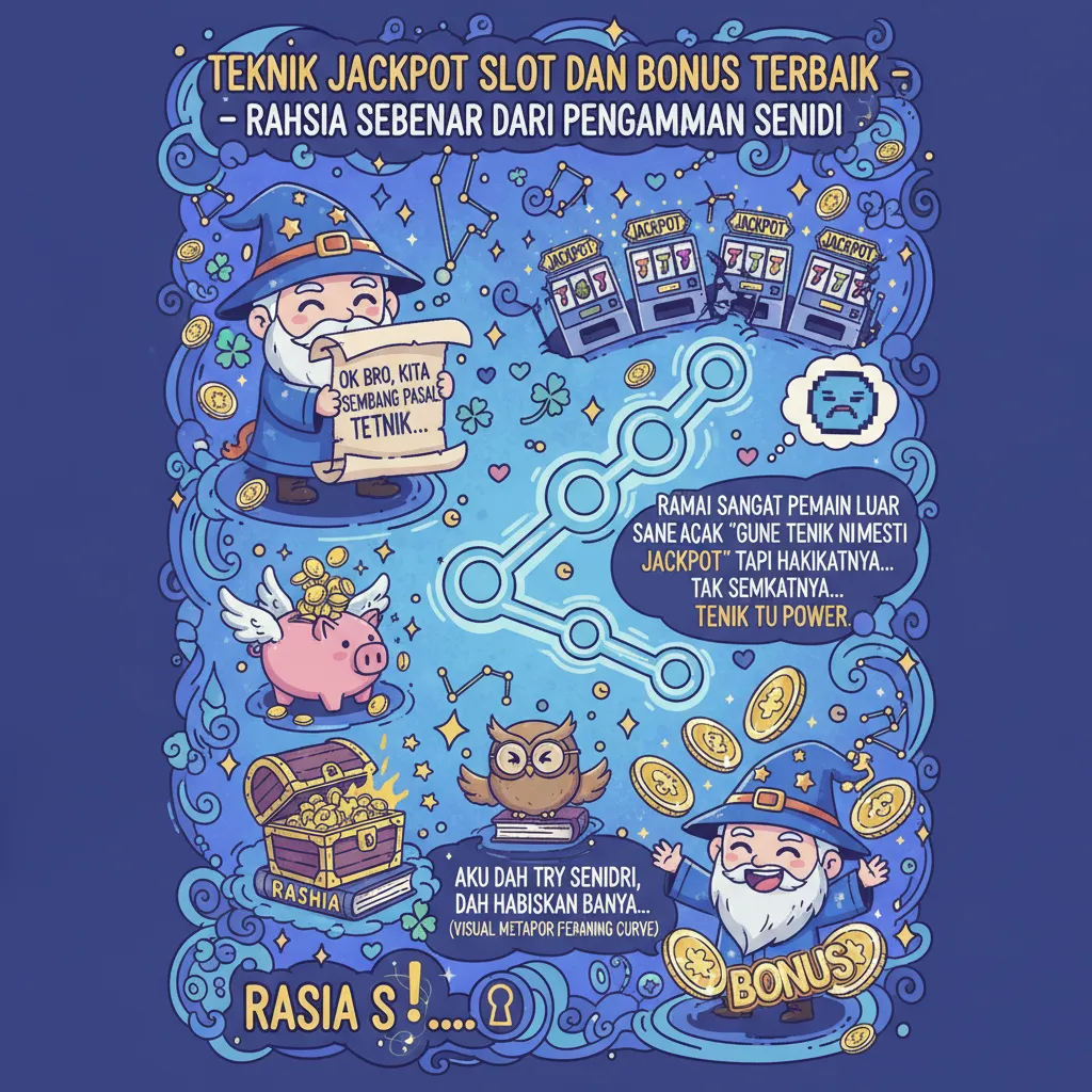 Teknik Jackpot Slot Dan Bonus Terbaik
