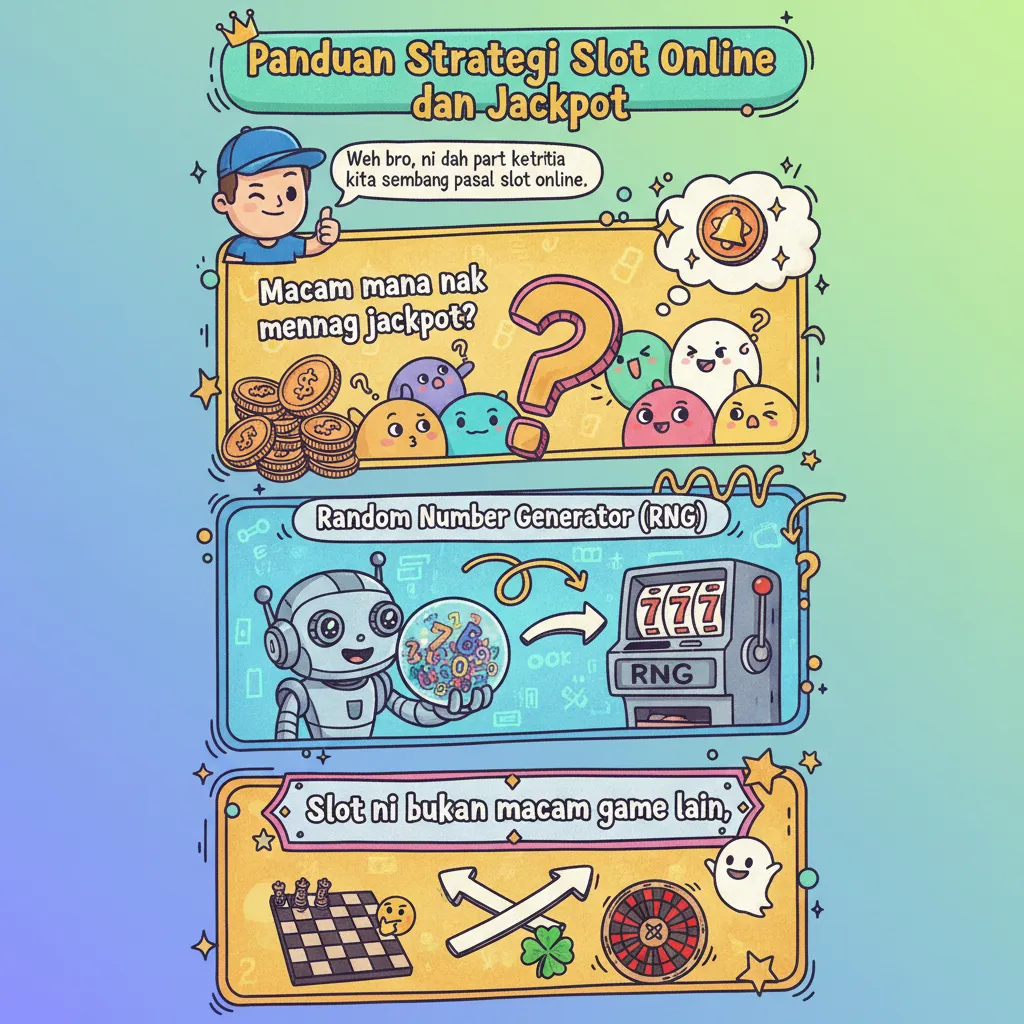 Panduan Strategi Slot Online dan Jackpot