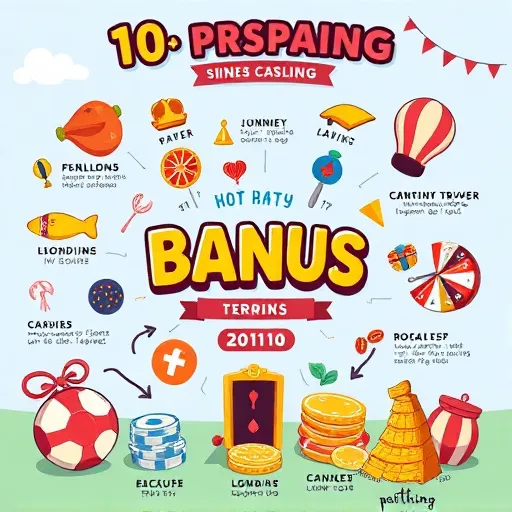 Bonus menarik bagi pemain di Malaysia sites