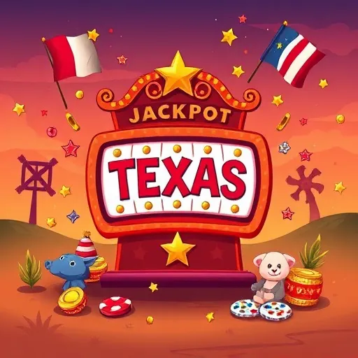 Jackpot Texas Dalam Kasino Langsung